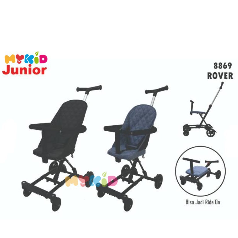 Stroller Traveller Rover Junior 3 in 1