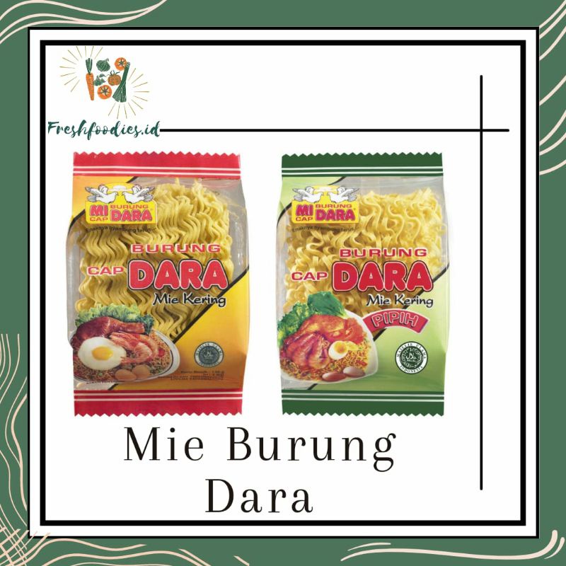 

Mie Burung Dara