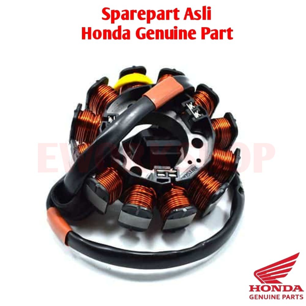 Spull Assy - Vario Tekno 110 Techno Karbu Asli Honda 31120KVBN51