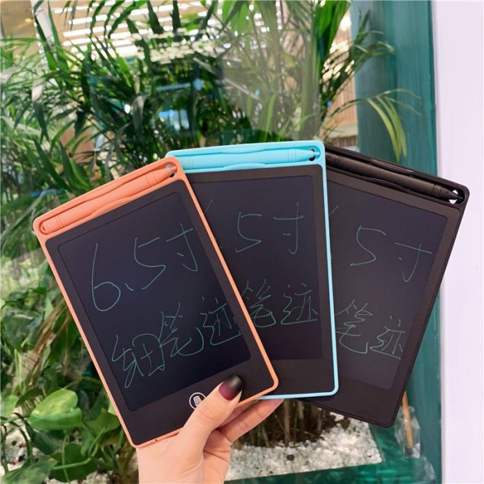 Lcd Drawing Board Papan Tulis Lcd Gambar Anak Dan Dewasa
