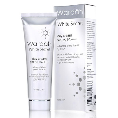 ★ BB ★ WARDAH White Secret Day Cream Tube 17ml