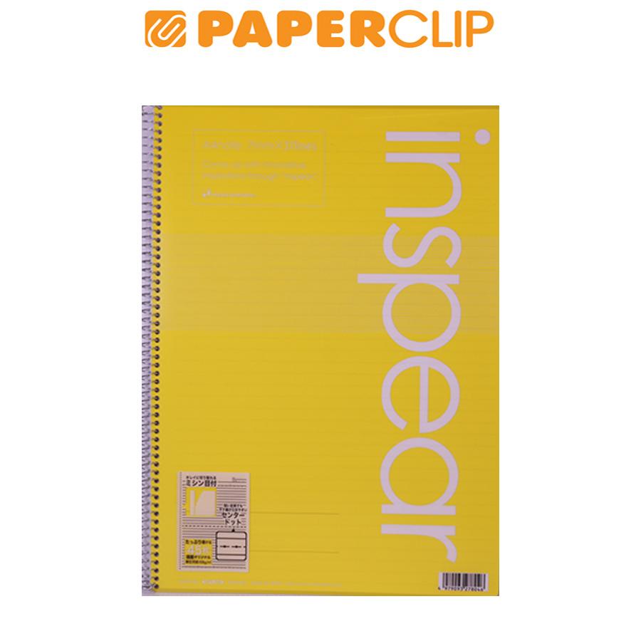 

NOTEBOOK A4 MARUMAN N278-04 YELLOW