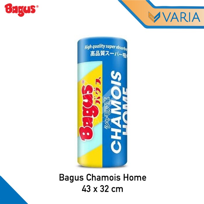 Bagus PVA Chamois Home 43 x 32 cm Lap Kanebo Super Absorbent W22336