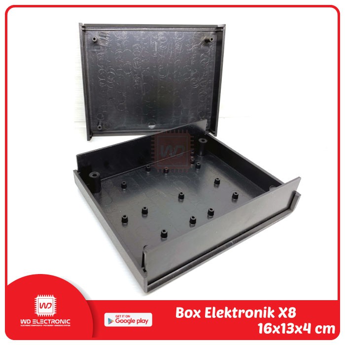 BOX ELEKTRONIK X8 BOX X8 BOX HITAM X8 BOX ARDUINO