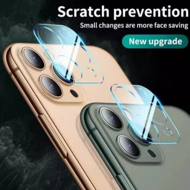 Pelindung Kamera iPhone 11 12 13 Pro Max Tempered Glass Transparant Ring Lens Screen Protector Camera OCEANMART OCEAN MART Aksesoris Handphone HP Murah Grosir