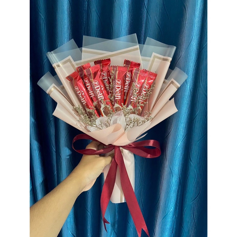 

BUKET COKELAT DELFI // BUKET SVERQUEEN VALENTINE