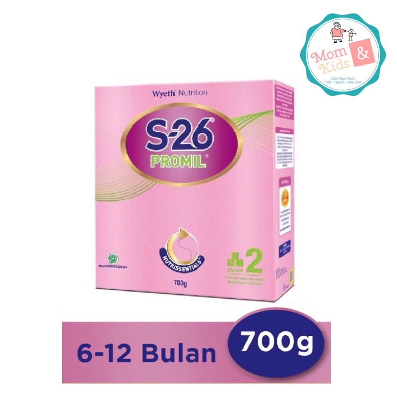 S26 Promil 2 700 gr / Promil Reguler Tahap 2 700 gr