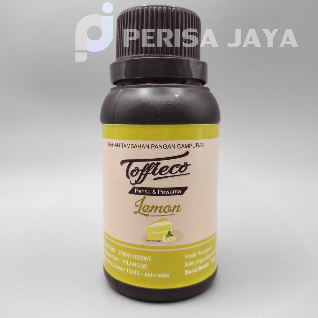 

Toffieco Lemon Pasta 100g - Perisa Tofieco Lemona