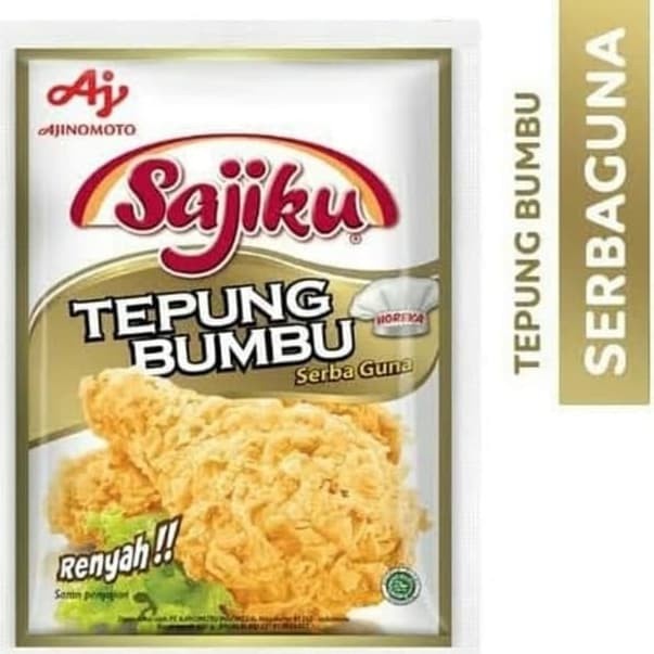 

Ds501D0 Sajiku Tepung Bumbu Serbaguna 240Gr - 900Gr - Sajiku 240Gr Gr0B1