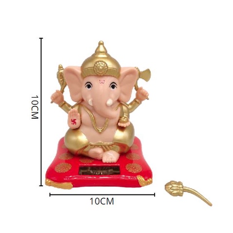 Pajangan Solar Dashboard Mobil Ganesha Pajangan Solar Budha Julaihut Kipas