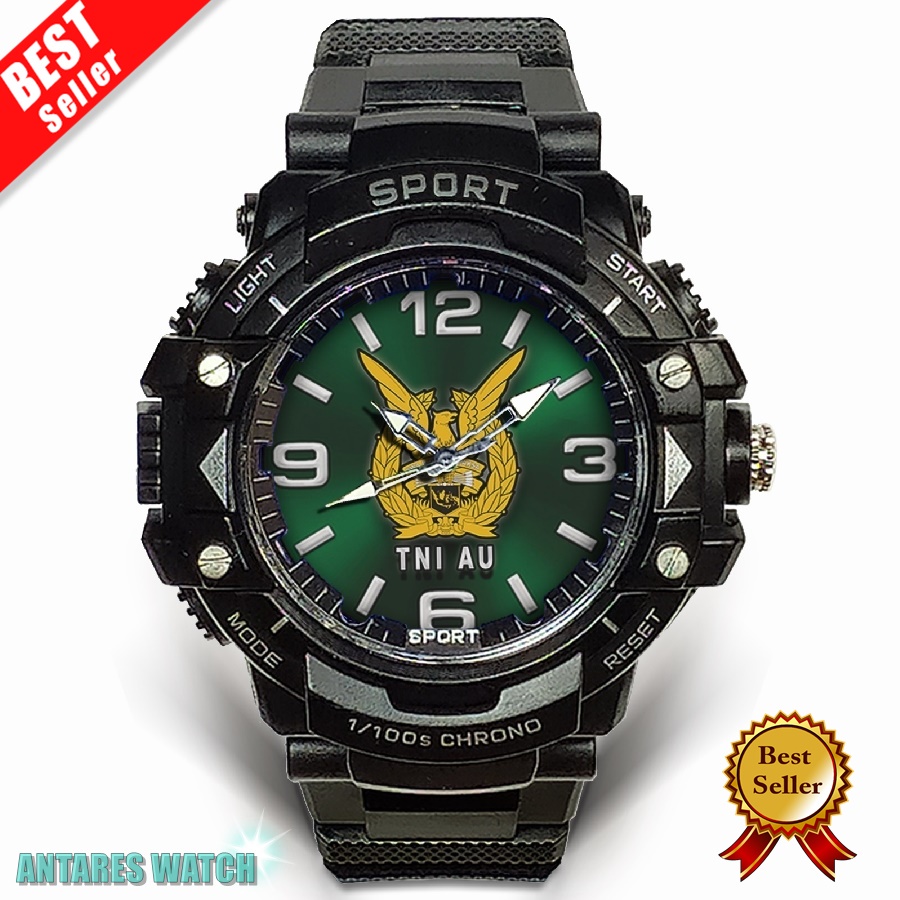 (Exclusive) Jam Tangan TNI AU (Amazing)