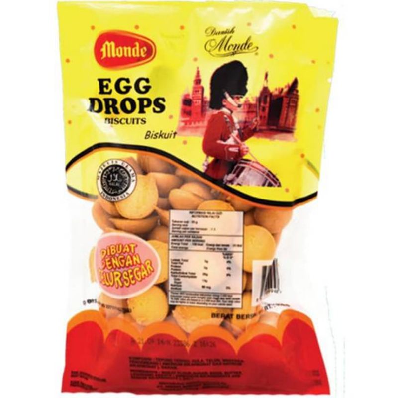 

MONDE Egg Drop Biskuit 100 gr