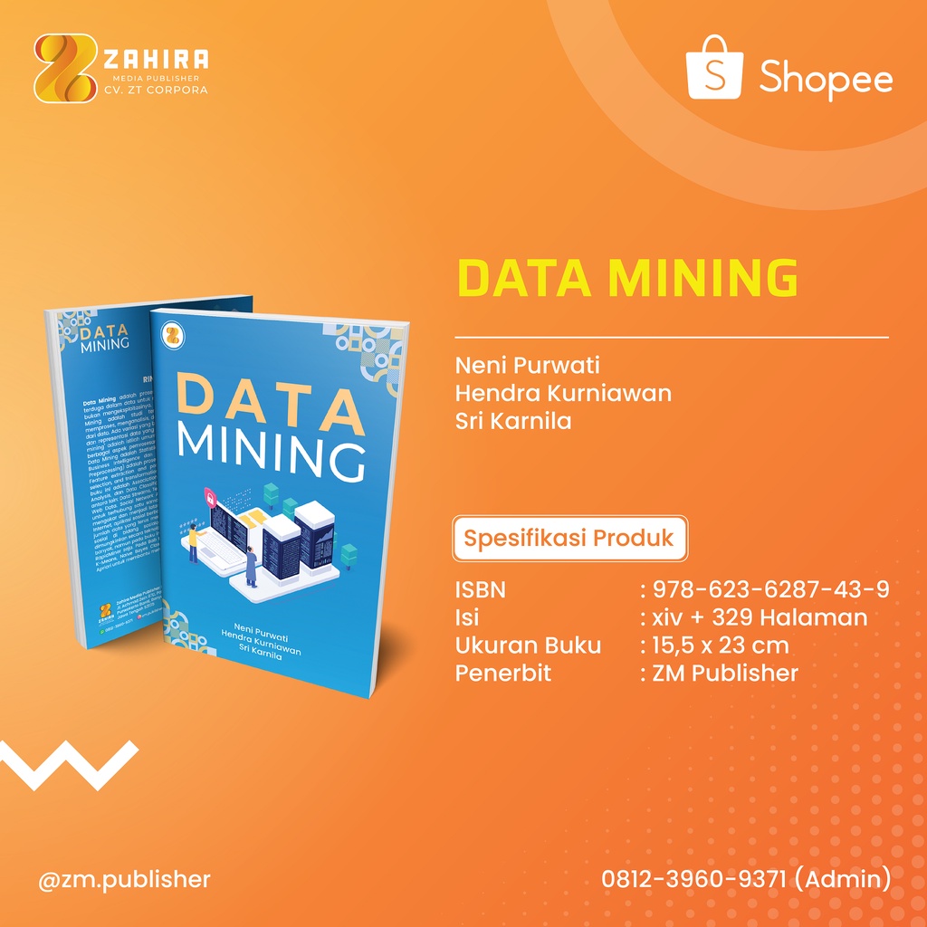 Jual Buku Data Mining | Shopee Indonesia