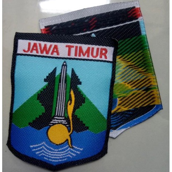 Badge Bet Pramuka Kwarda Jawa Timur Woven