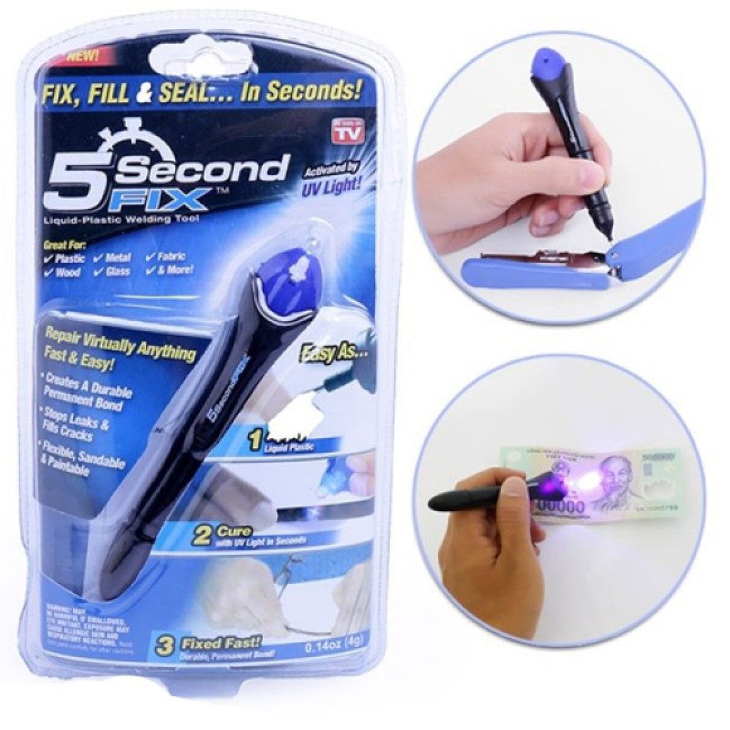 

5 Second Fix / Lem Sinar UV / Lem Perekat 5 Detik
