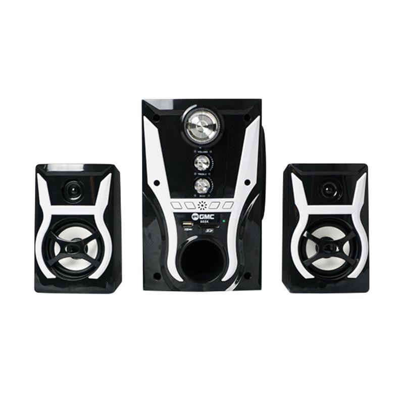 Medan Electronik Speaker Multimedia GMC 888 k bluetooth
