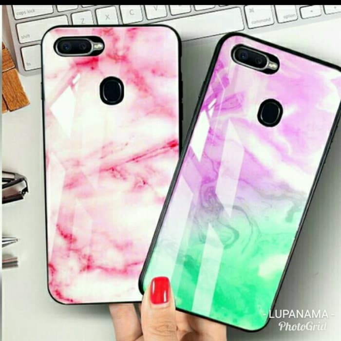 REALME 2 PRO CASE FUSE GLASS MOTIF CASE MOTIF GLOSSY CASE REALME 2 PRO