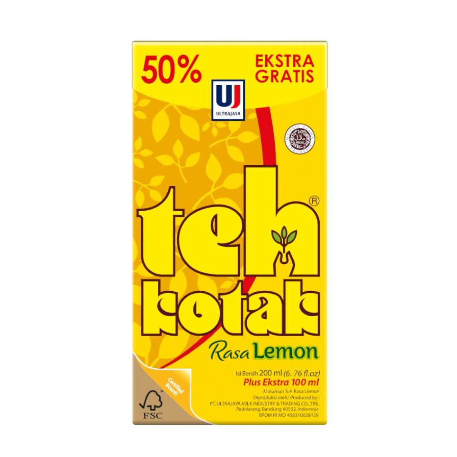 

Teh Kotak Lemon 200ml