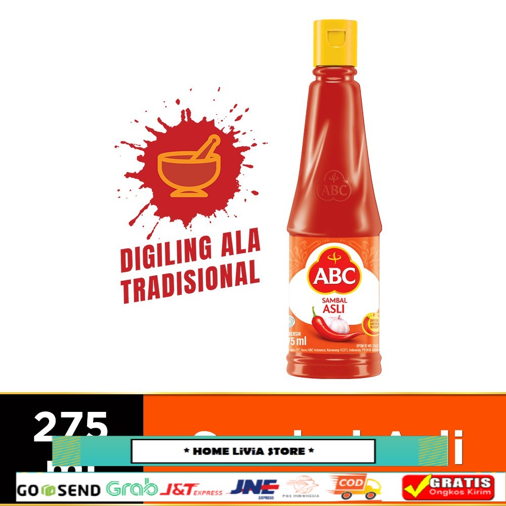 

ABC Sambal Asli 275 mL