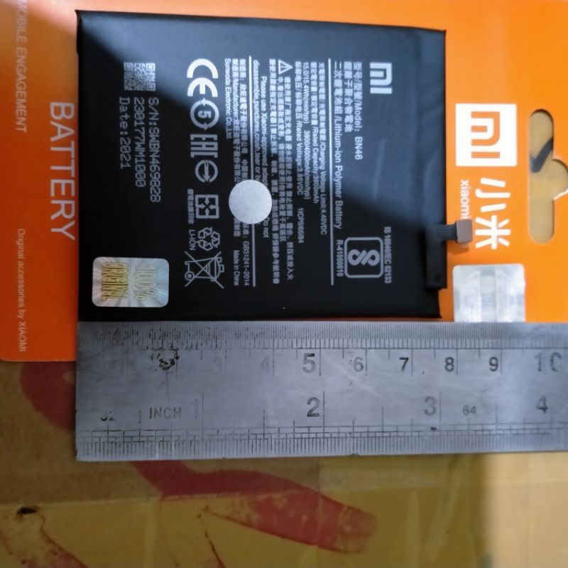 Baterai BN46 Redmi 7 Redmi Note 8 BN 46 Redmi7 Redmi note8 Original Battery BM4J Redmi note 8pro BM 4J note 8 pro