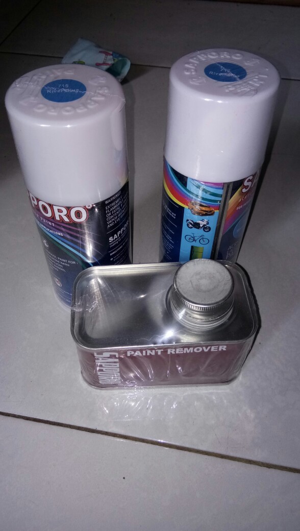 Paint Remover Sapporo @ 1/4 Ltr Alias 250 Ml