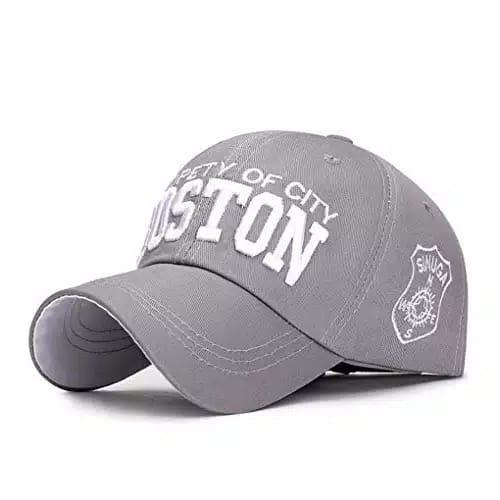 Topi Pria Bordir Boston Topi Dewasa Distro Original Topi Baseball Terbaru