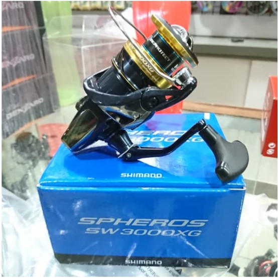 SHIMANO REEL SPHEROS SW 3000XG 2019