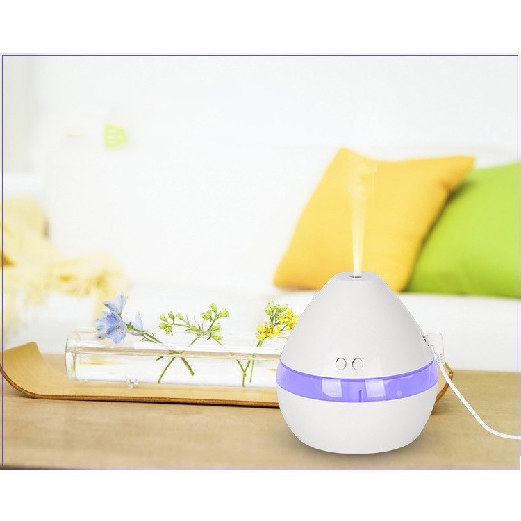 Air Humidifier Diffuser 300ml + Lampu Tidur RGB - Aroma Terapi - H296