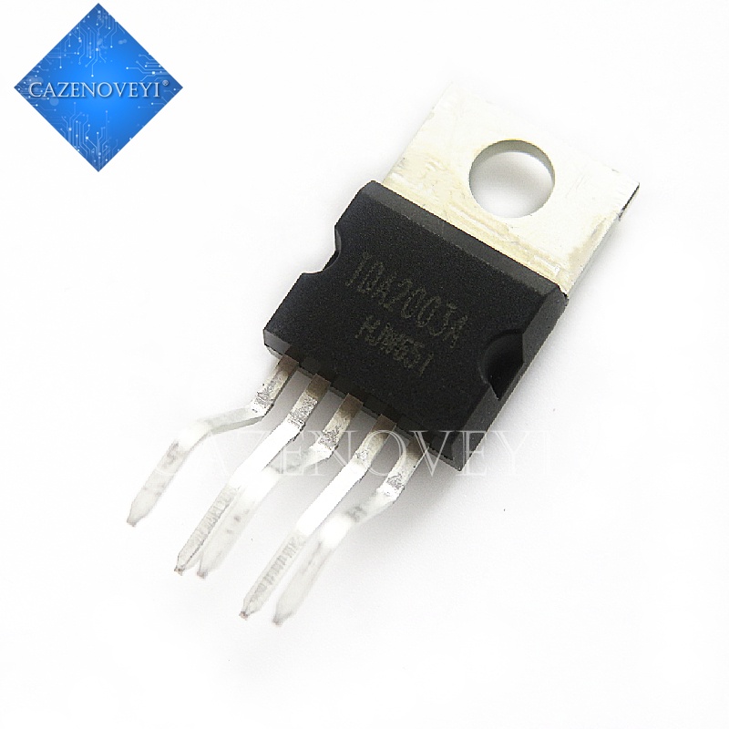 10pcs Ic Tda2003Av Tda2003A Tda2003 To220-5