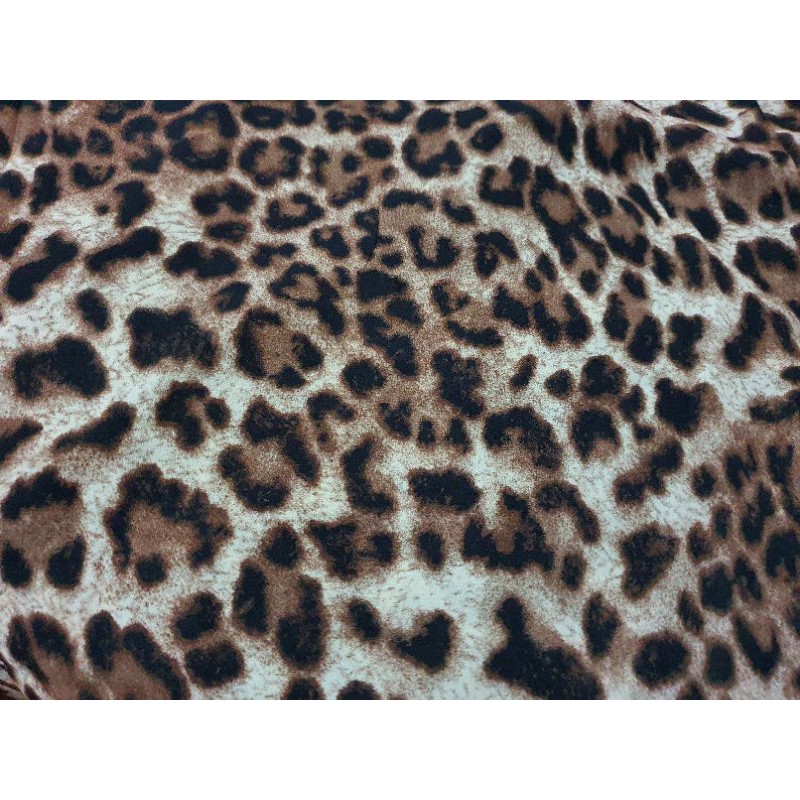 ⚡ CLEARANCE SALE ❤ PREMIUM IMPORT ❤ READY ! LEOPARD PLUFFY PUFF LONG SLEEVE BLOUSE