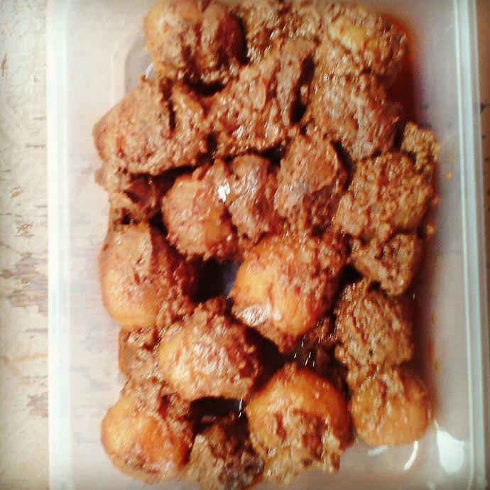 

Hot Produk Kaki jamur kering 1 kg