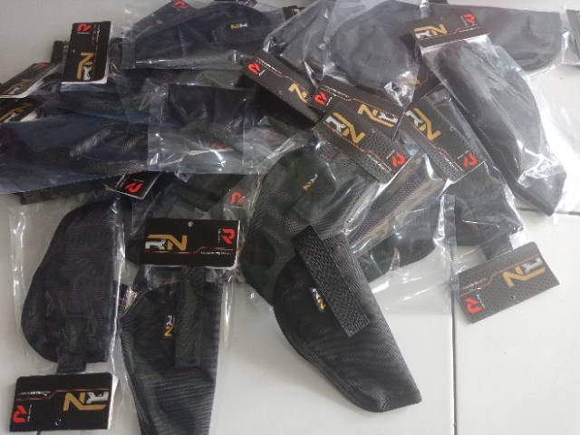 Holster Selip dalam Black Local Cordura / Sarung Holster Dalam