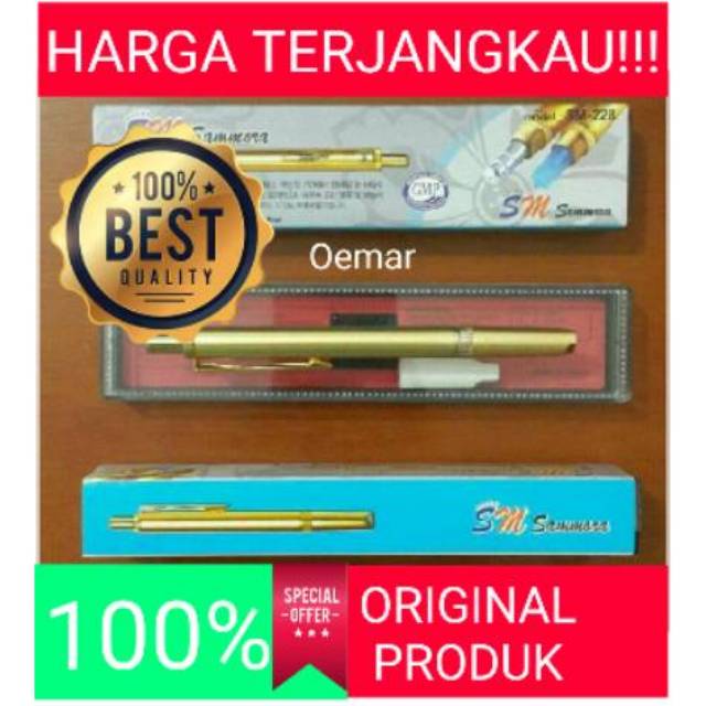 [ORIGINAL] Pen Bekam - Lancing Samora Gold -  Sammora Gold Original