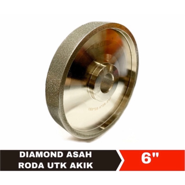 Diamond Asahan Batu Akik 6 Roda