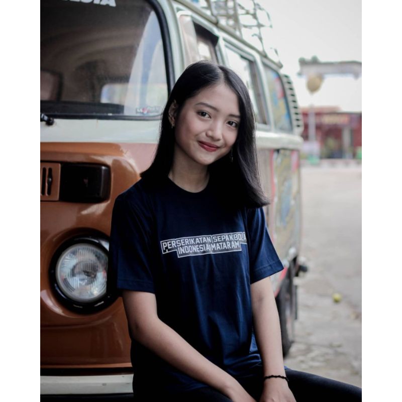 Mataram Merch29 Kaos Biru Dongker IPP (T-Shirt Navy Blue IPP)