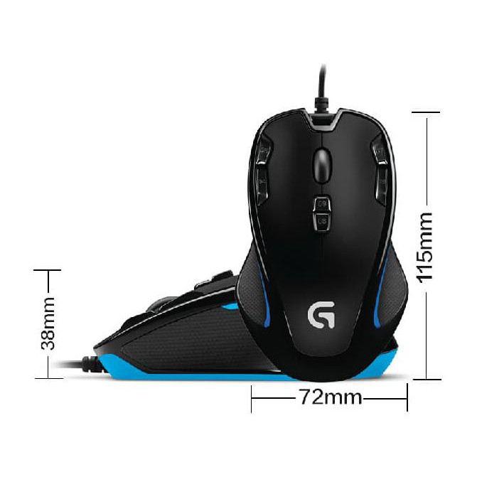 Mouse Logitech Gaming G300S G 300S