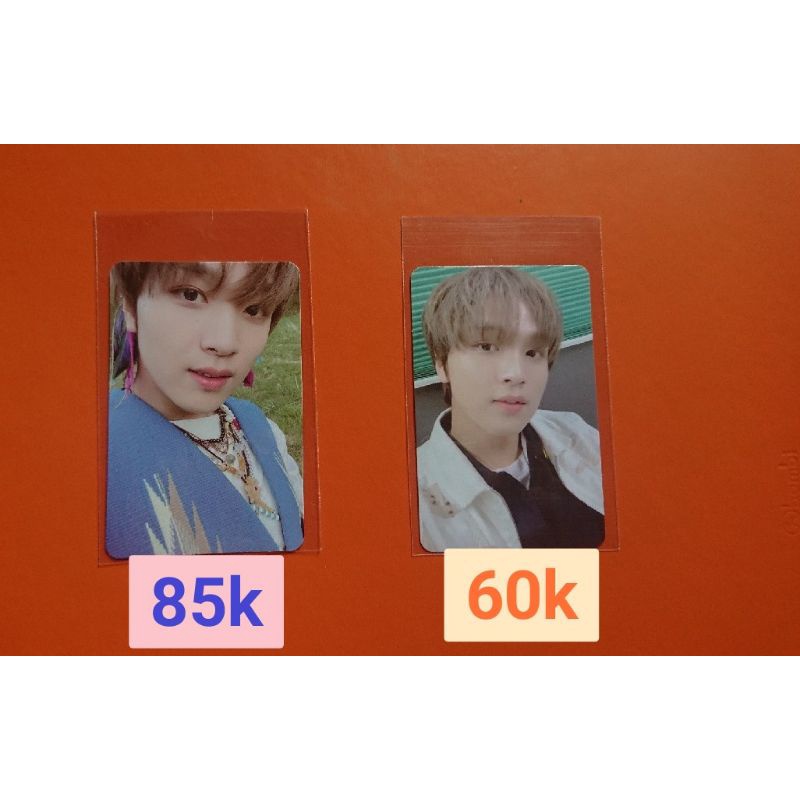 photocard (PC) HAECHAN hello future