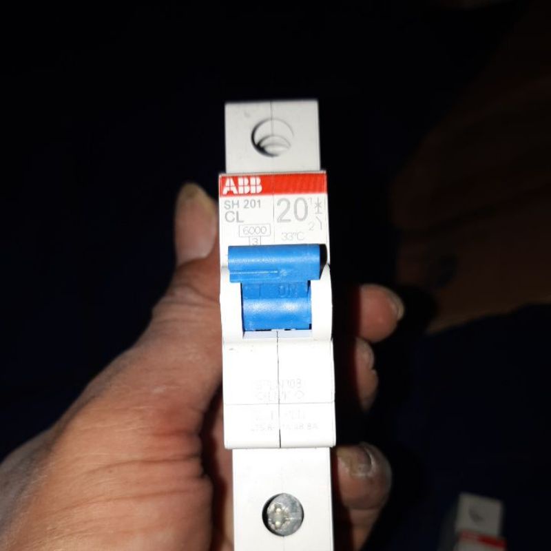 MCB ABB 20A MILIK PLN
