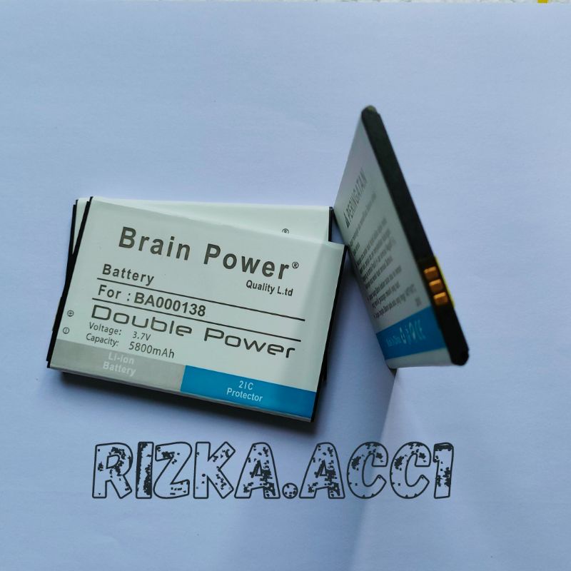 Baterai Batre Hp Mito A21 BA000138 Brain Double Power Battery Hp