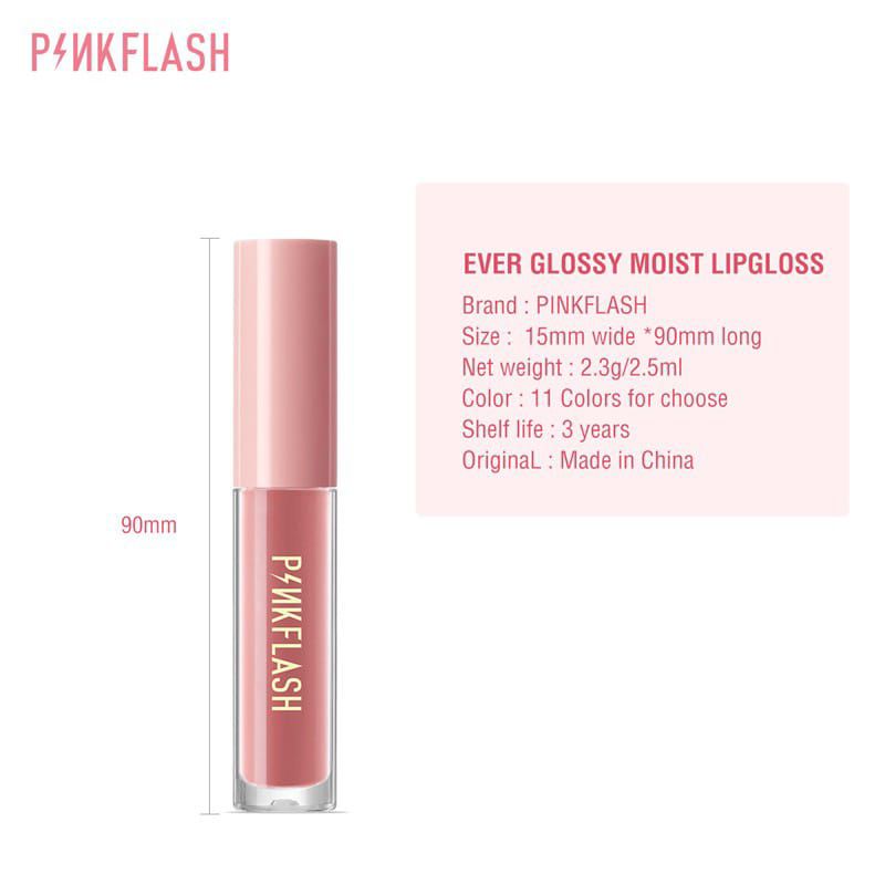 Pinkflash Oh My Gloss Lasting Glossy Lipgloss