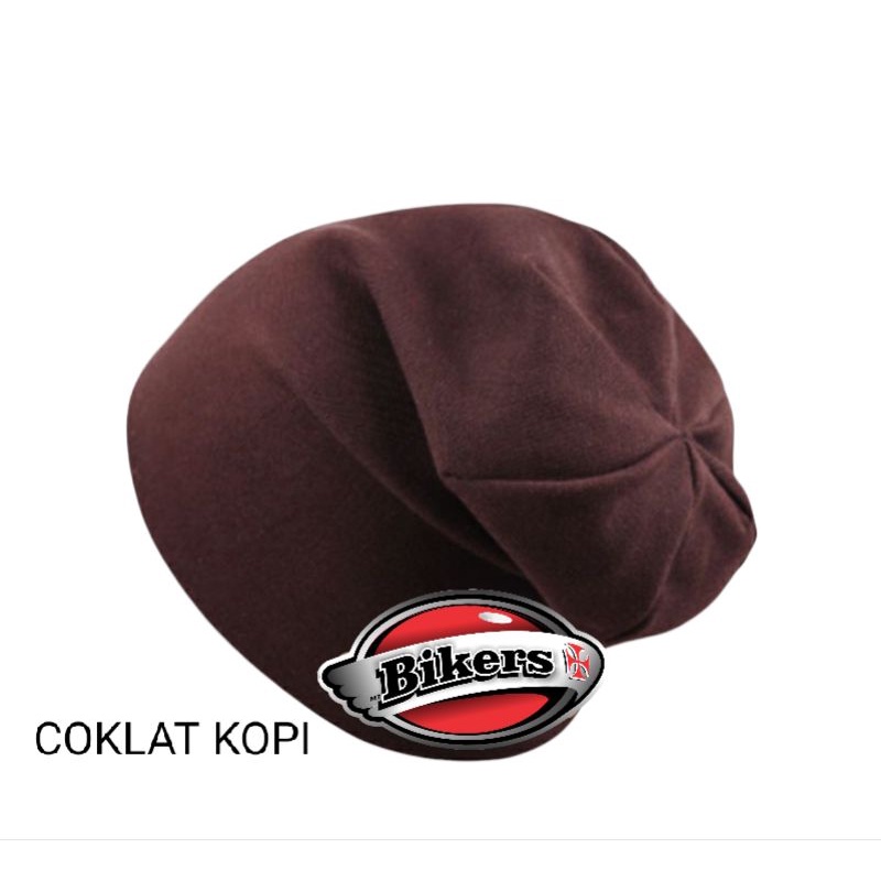 Plain Beanie Topi Kupluk Polos Warna Dewasa