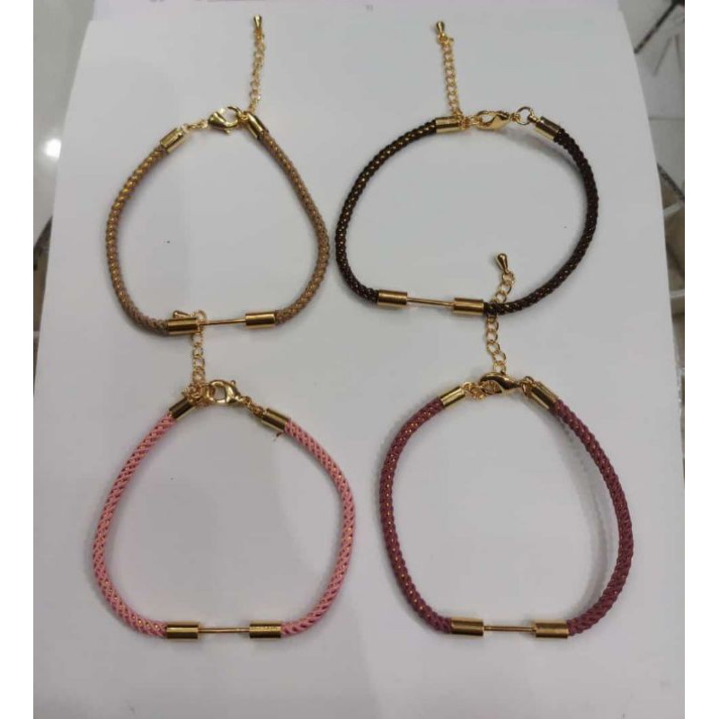 gelang tali pandora motif