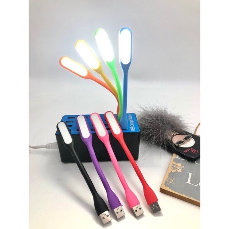 Lampu LED USB Flexible /Lampu Sikat USB / Lampu Sikat Gigi Promo Mitra