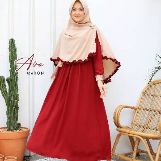 AIRA SET SYARI BY ADZKIA HIJAB