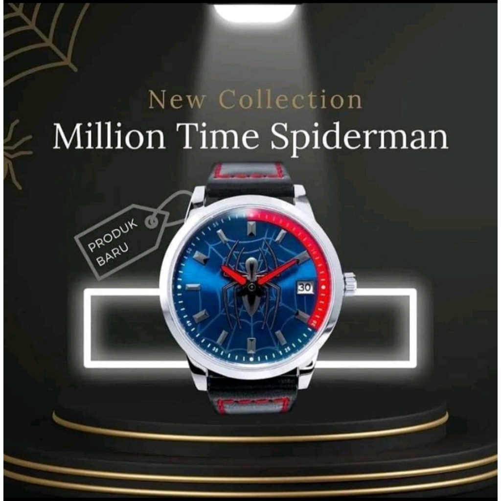 Jam Tangan Spiderman MCI