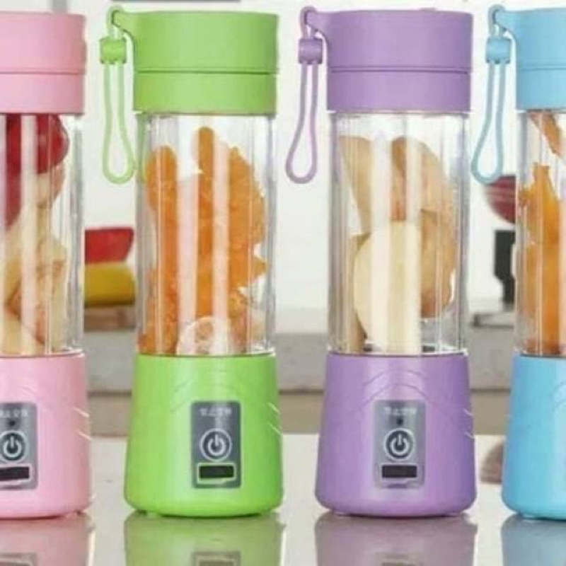 SEN - Blender Mini - Juice Mini New Shake N Take Portable Rechargeable