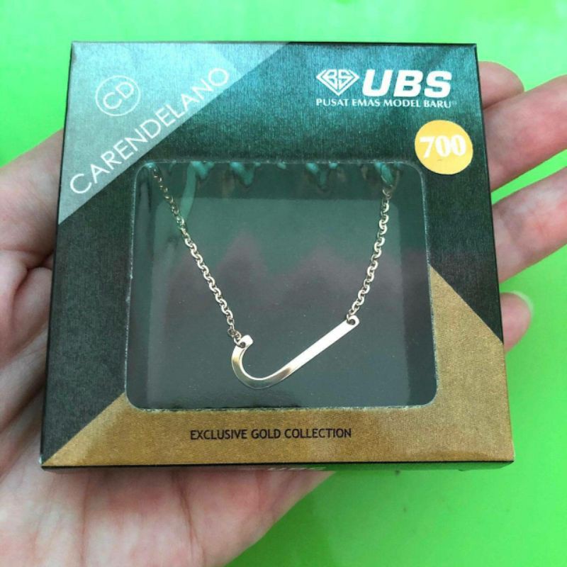 Kalung carendelano J kadar 700 UBS