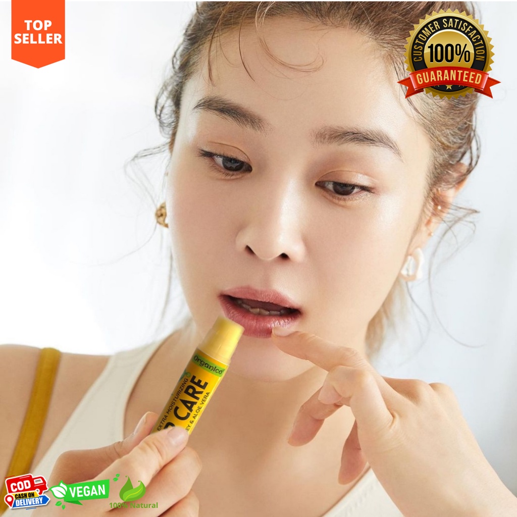 Pelembab Bibir Extra Moisturizing Lip Balm Bibir Kering Lip Care Lip Serum Lip Mask By Organico