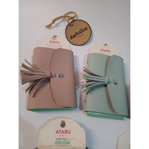 Dompet Kartu Kulit Ataru / Card Holder Ataru (Murah)
