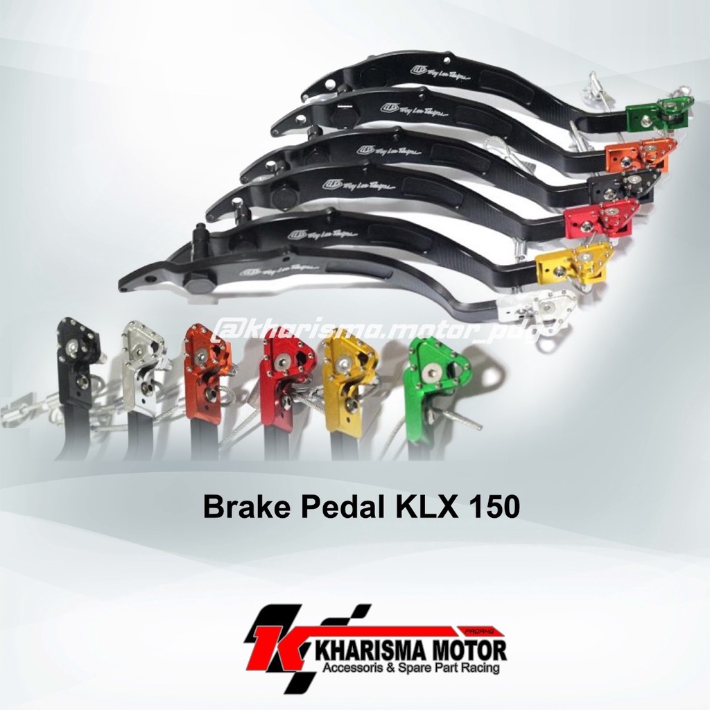 PEDAL REM BELAKANG KLX 150 TLD